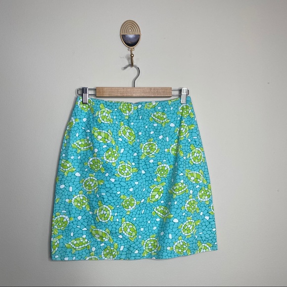 Lilly Pulitzer Dresses & Skirts - Vintage Lilly Pulitzer Sun Baked Pencil Skirt 4